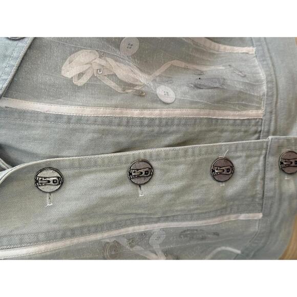 🆕LISTING🆕 Dorothy Schoelen lightweight Juniors denim jacket - Picture 2 of 9